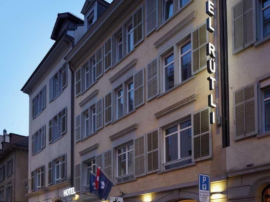 Sorell Hotel Rutli Zurich Exterior photo